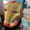 Marvel Iron Man MK46 Maska / Cosplay i Kolekcionarska