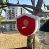 Moderna Kućica za Ptice sa Apstraktnim Detaljima