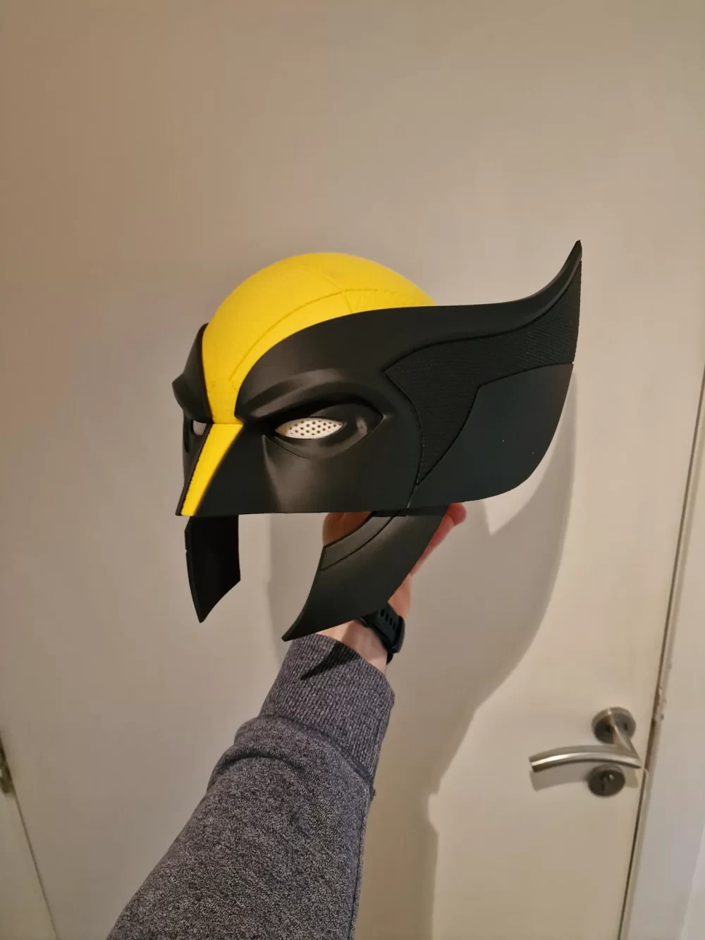 Marvel Wolverine Maska / Za Cosplay i Kolekcionare