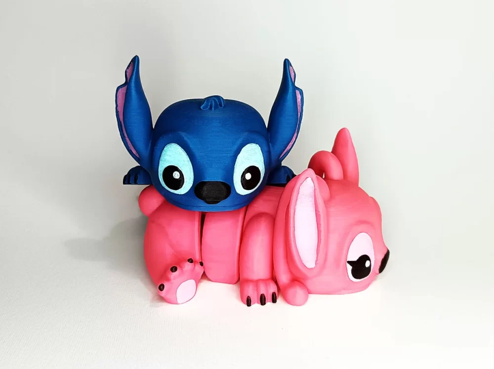 Privjesci za Kljuceve / Flexy Stitch and Angel