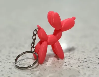Privjesci za Kljuceve - Balloon Dog