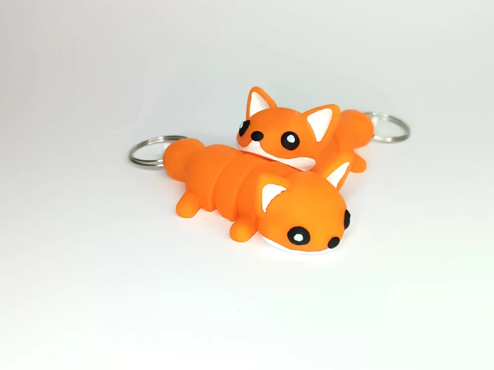 Privjesci za Kljuceve / Cute Flexi Fox