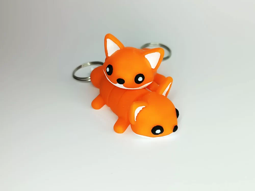 Privjesci za Kljuceve / Cute Flexi Fox
