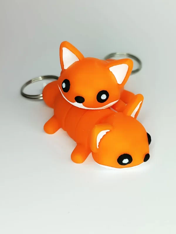 Privjesci za Kljuceve / Cute Flexi Fox
