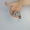 Privjesci za Kljuceve - Cute Flexy Raccoon