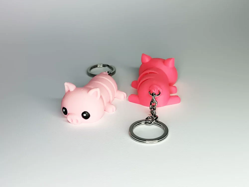 Privjesci za Kljuceve / Cute Flexy Pig