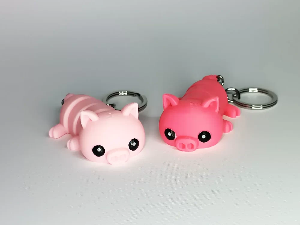 Privjesci za Kljuceve / Cute Flexy Pig