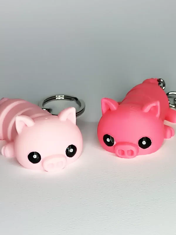 Privjesci za Kljuceve / Cute Flexy Pig