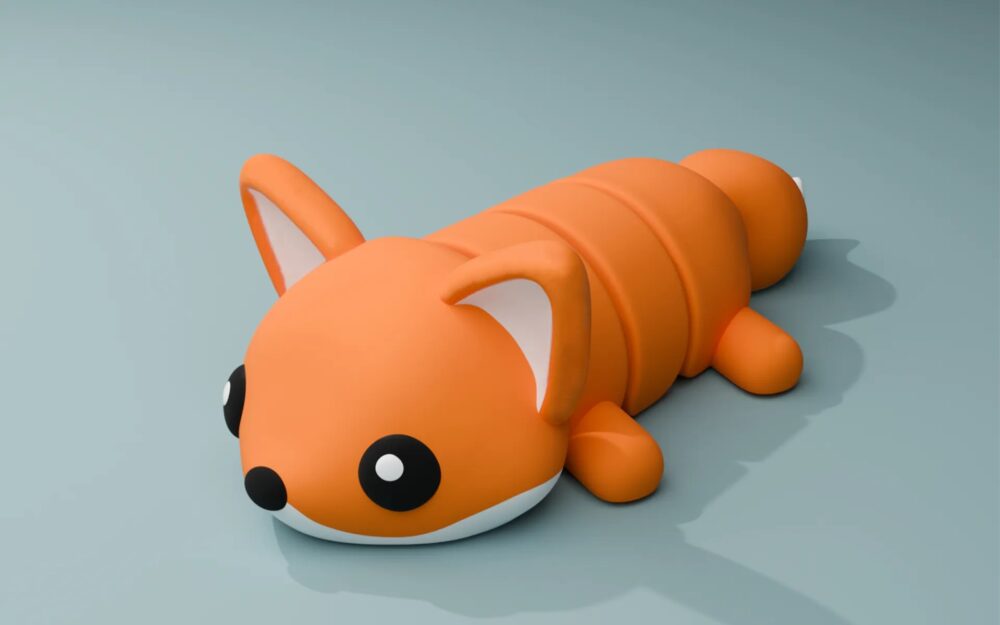 Privjesci za Kljuceve / Cute Flexi Fox