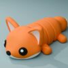 Privjesci za Kljuceve / Cute Flexi Fox