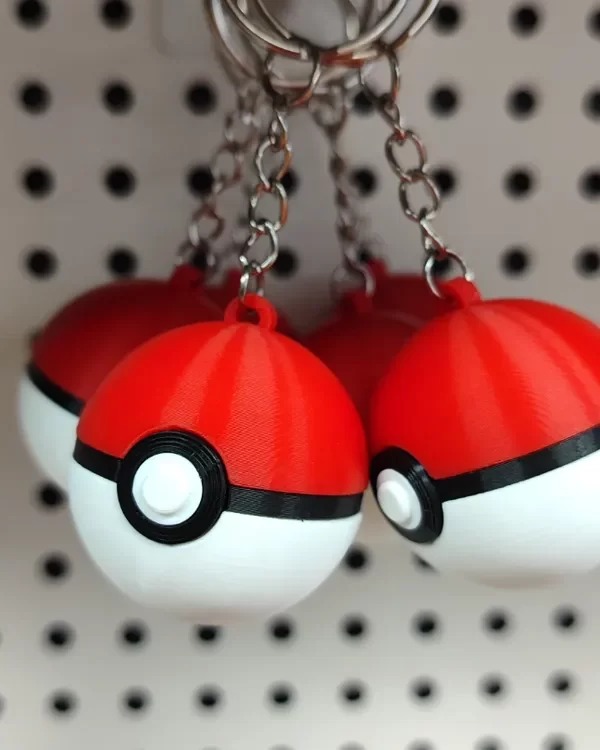 Privjesci za Kljuceve / Pokemon Ball