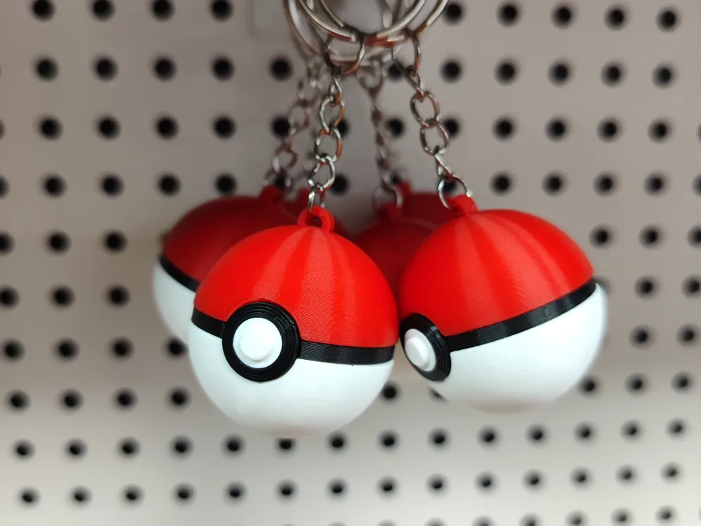 Privjesci za Kljuceve / Pokemon Ball