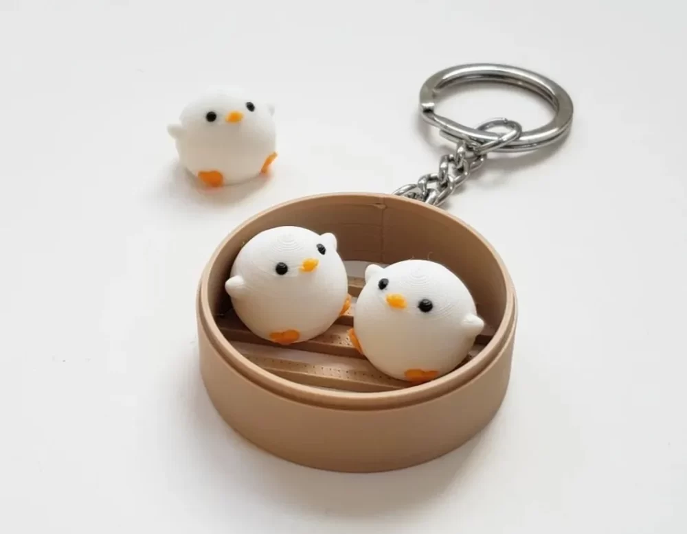Privjesci za Kljuceve / Ducky Bun Fidget