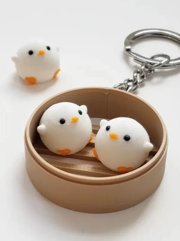 Privjesci za Kljuceve / Ducky Bun Fidget