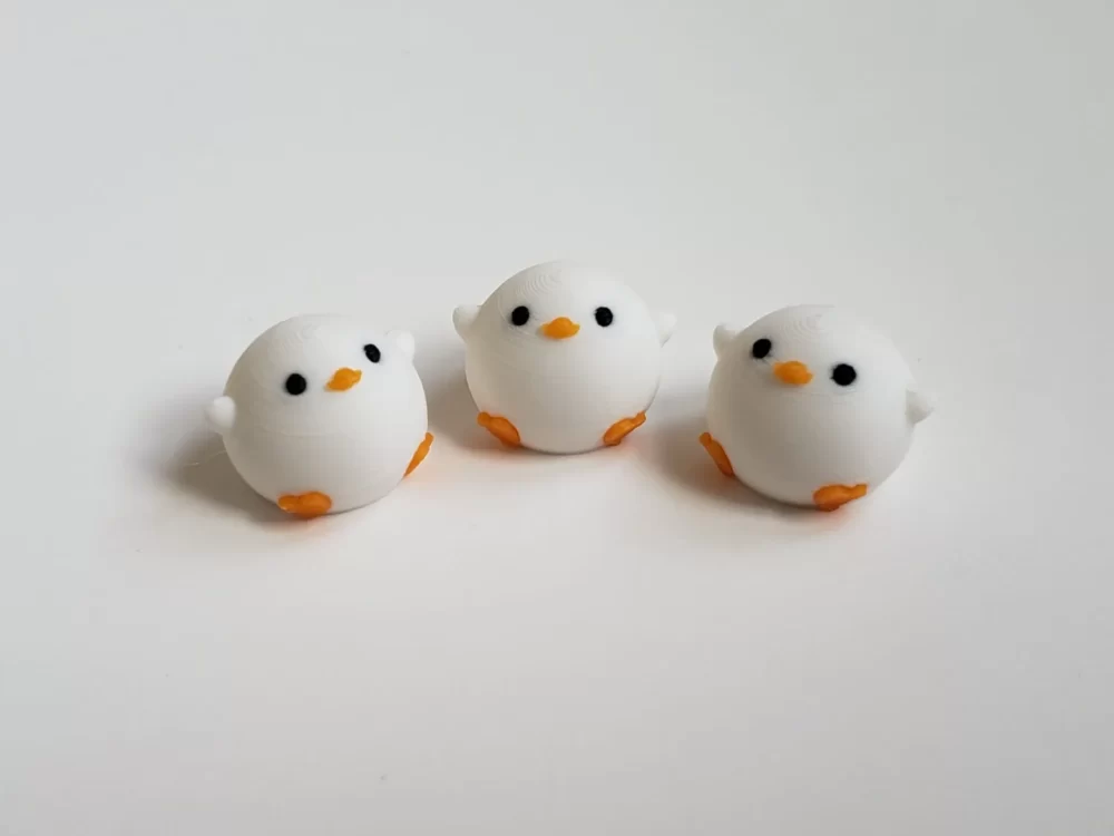 Privjesci za Kljuceve / Ducky Bun Fidget