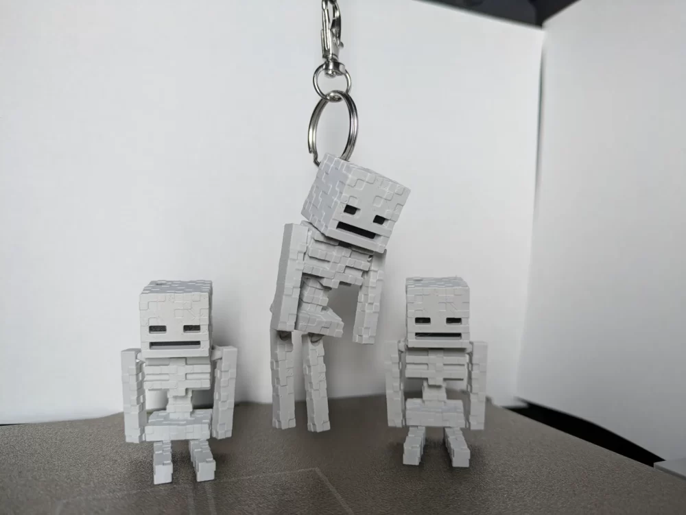 Privjesci za Kljuceve / Minecraft Skeleton