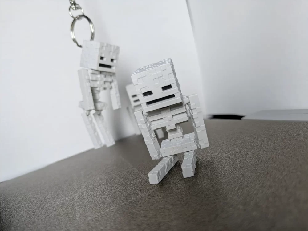 Privjesci za Kljuceve / Minecraft Skeleton