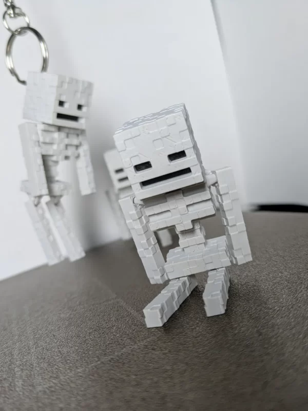 Privjesci za Kljuceve / Minecraft Skeleton