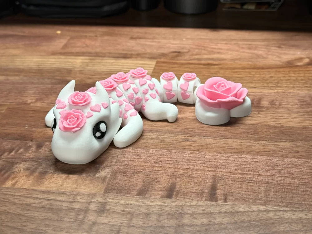 Valentinovo - Baby Valentine Dragon