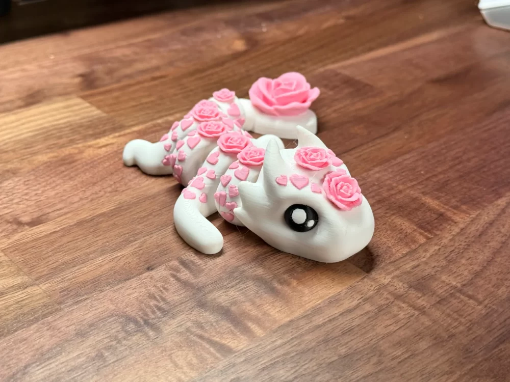 Valentinovo - Baby Valentine Dragon