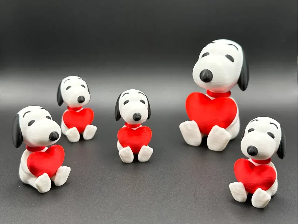 Valentinovo - Zaljubljeni Snoopy