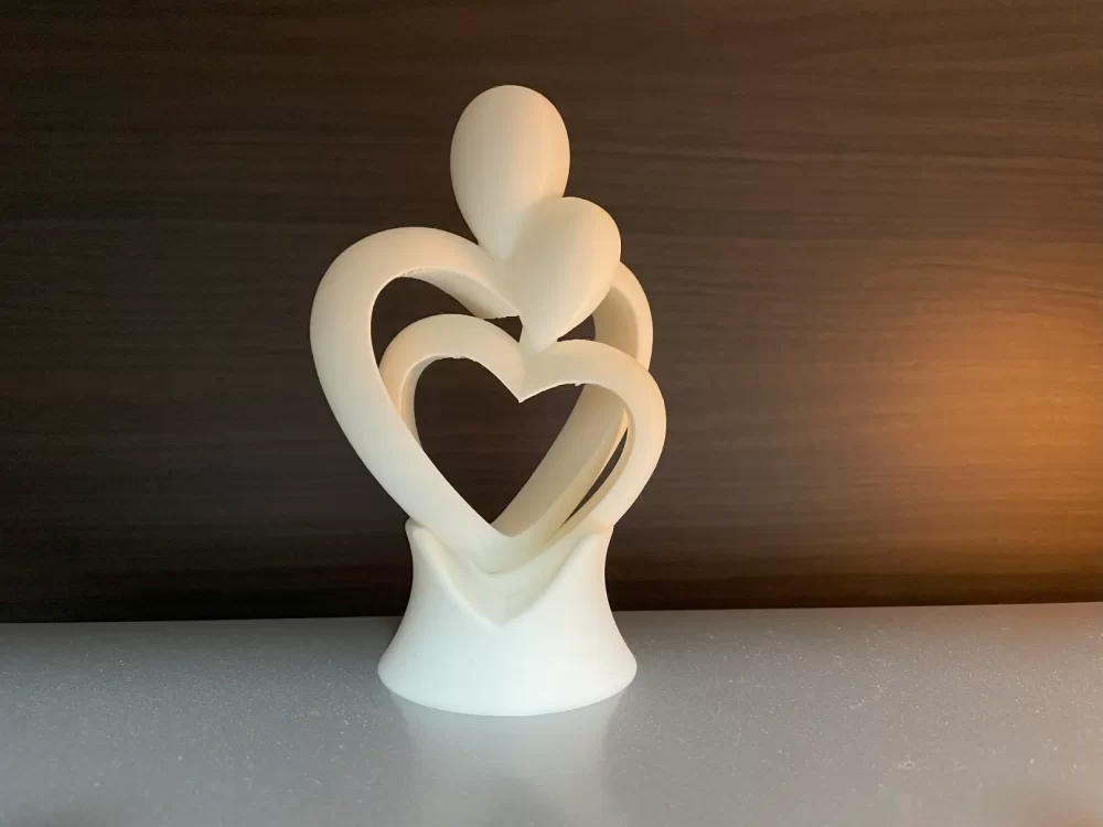 Valentinovo - Skulptura Ljubavnika