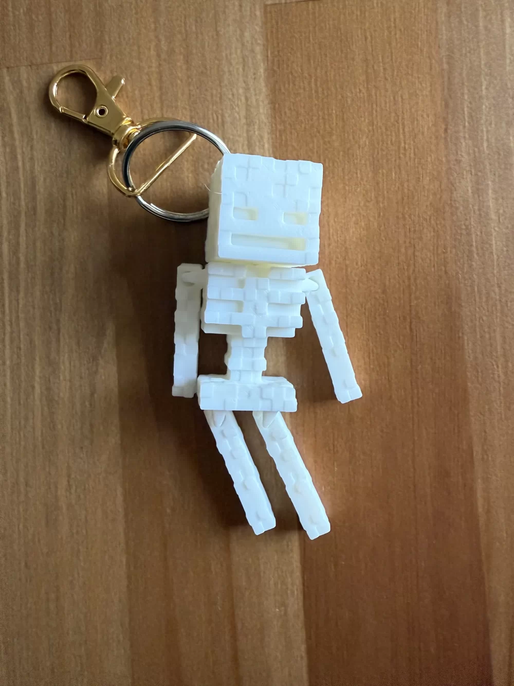 Privjesci za Kljuceve / Minecraft Skeleton