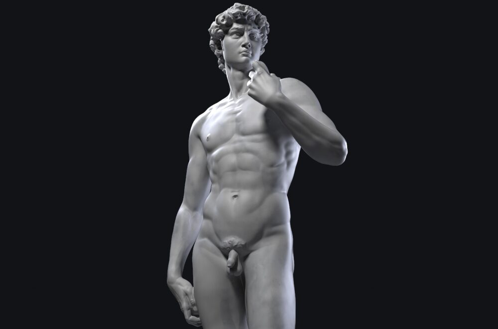 Michelangelo - David Statua / Figura