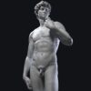 Michelangelo - David Statua / Figura