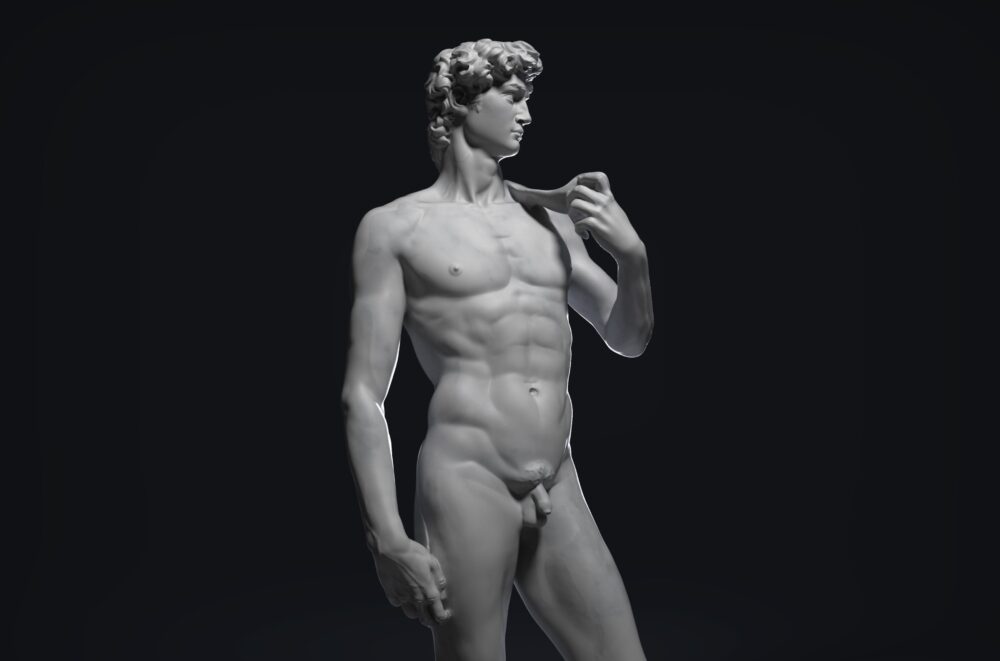 Michelangelo - David Statua / Figura