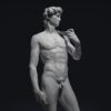 Michelangelo - David Statua / Figura