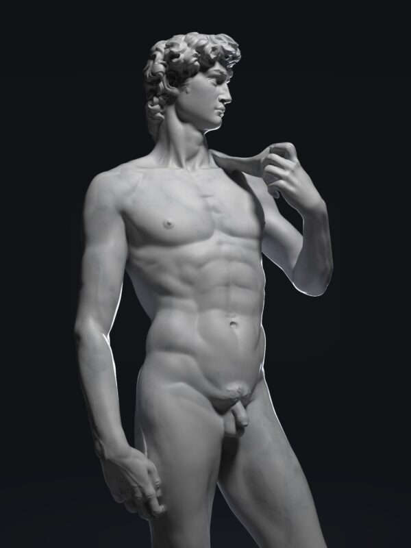 Michelangelo - David Statua / Figura