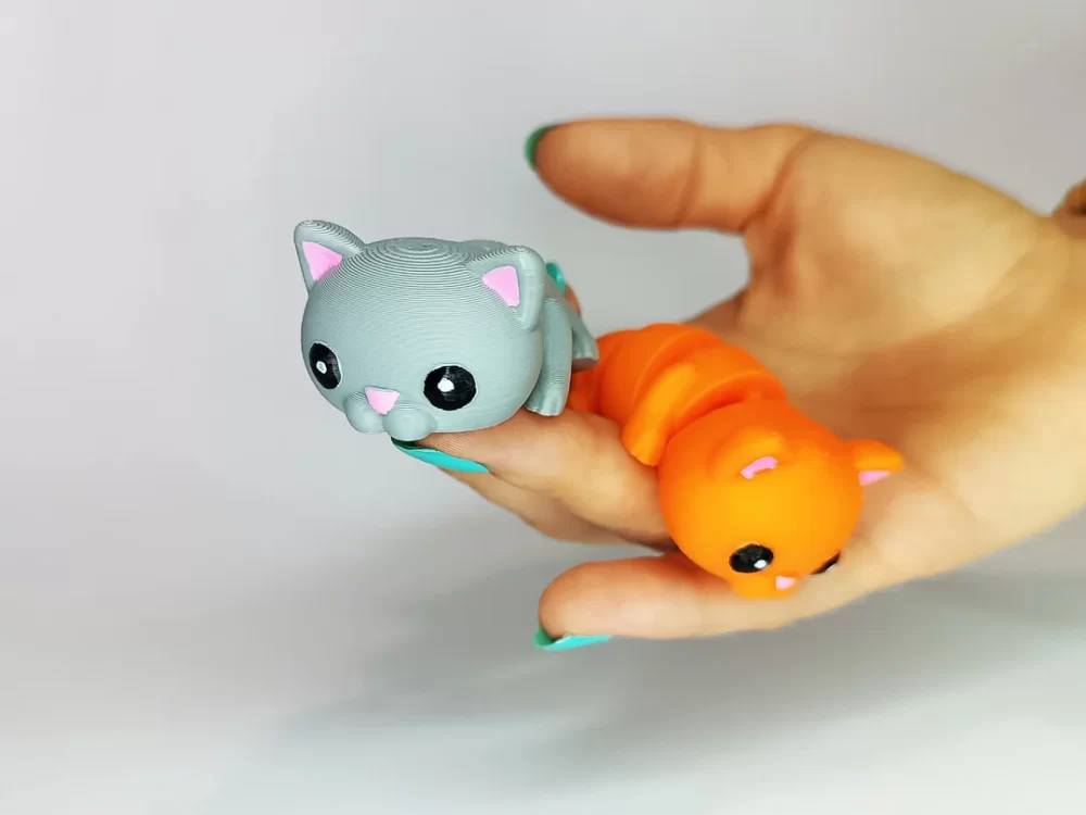 Privjesci za Kljuceve - Flexy Cat