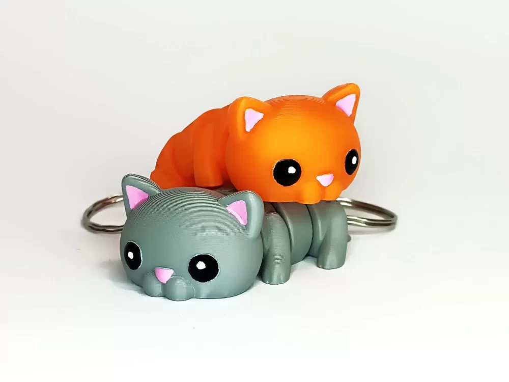 Privjesci za Kljuceve - Flexy Cat