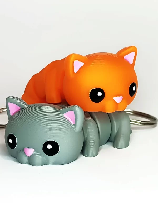 Privjesci za Kljuceve - Flexy Cat