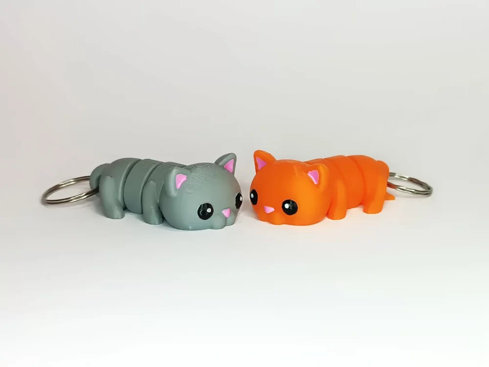 Privjesci za Kljuceve - Flexy Cat