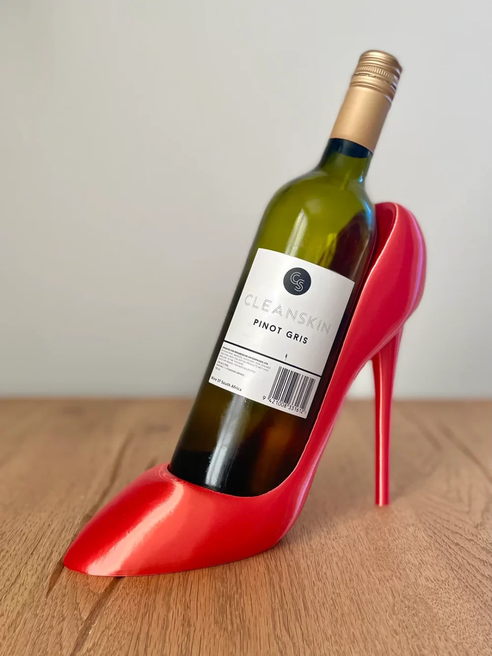 Unikatni Stalak za Vino u Obliku Visoke Štikle / Držač za Vino