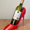 Unikatni Stalak za Vino u Obliku Visoke Štikle / Držač za Vino