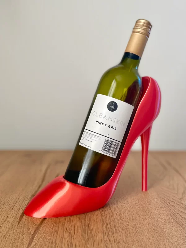 Unikatni Stalak za Vino u Obliku Visoke Štikle / Držač za Vino