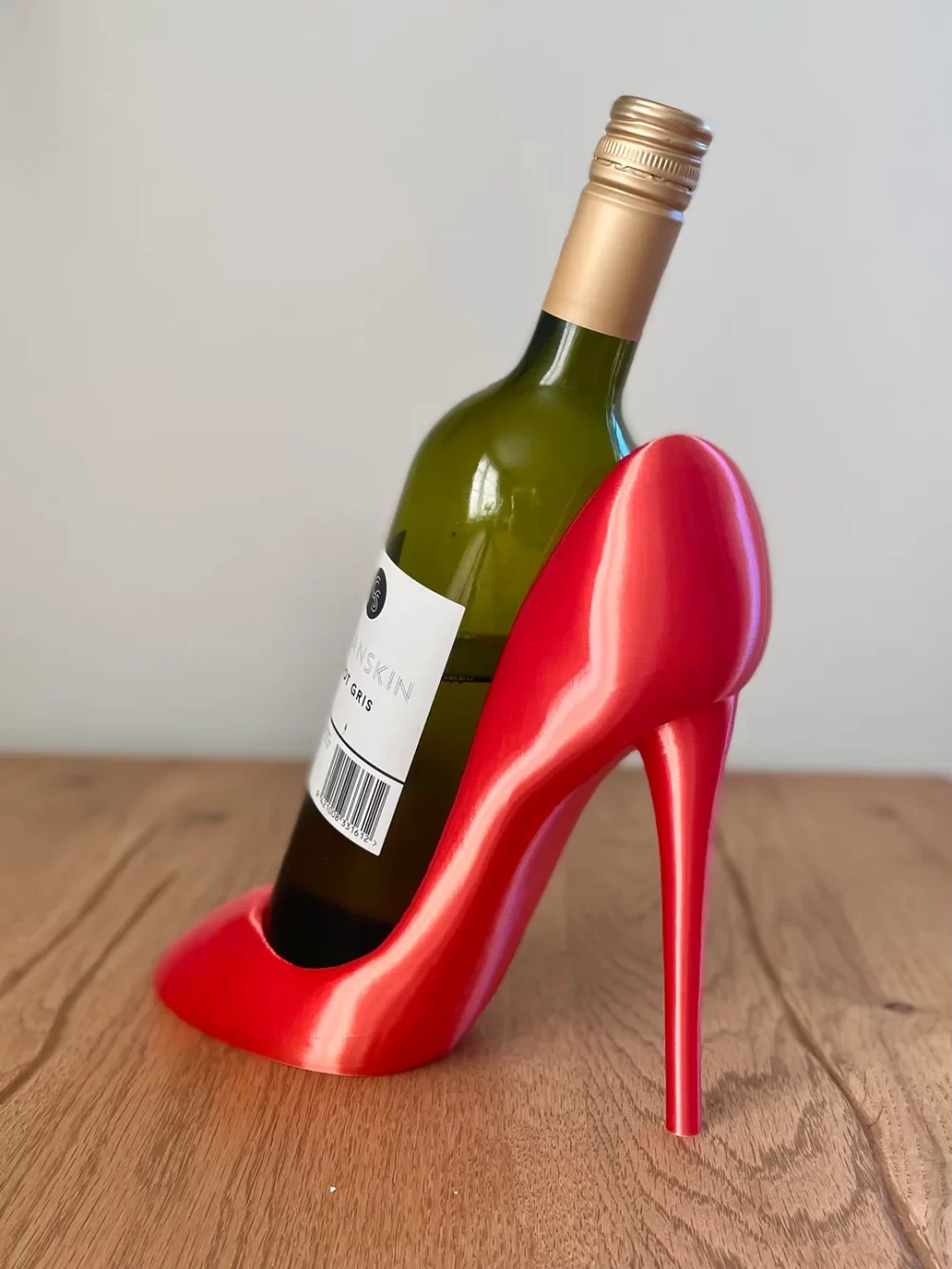 Unikatni Stalak za Vino u Obliku Visoke Štikle / Držač za Vino
