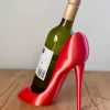 Unikatni Stalak za Vino u Obliku Visoke Štikle / Držač za Vino