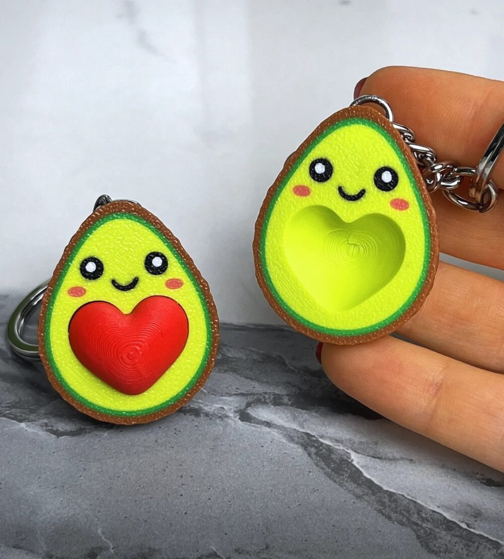 Privjesci za Kljuceve / Avocado