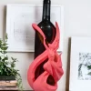 Unikatni Stalak za Vino u Obliku Plesačice / Držač za Vino