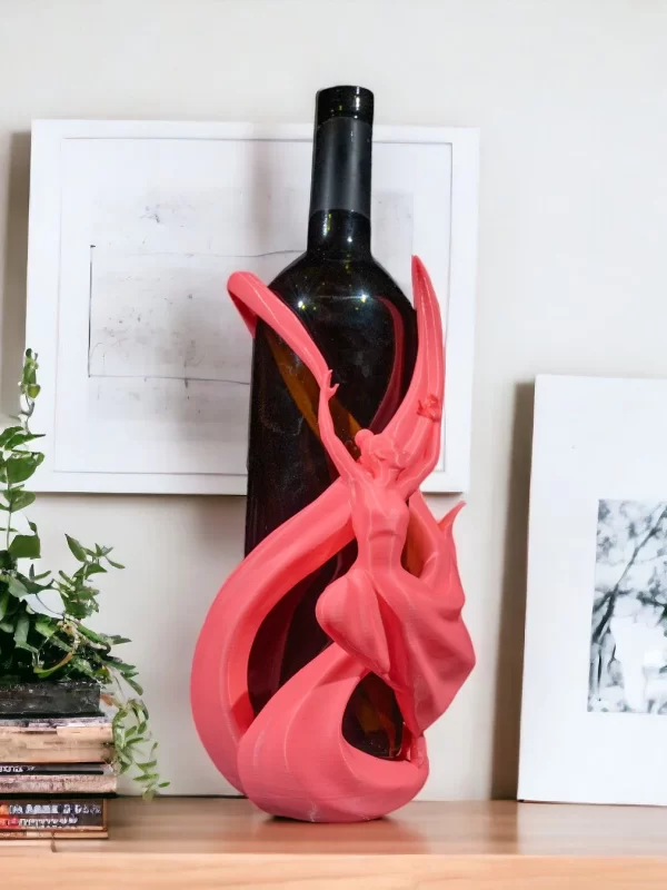 Unikatni Stalak za Vino u Obliku Plesačice / Držač za Vino