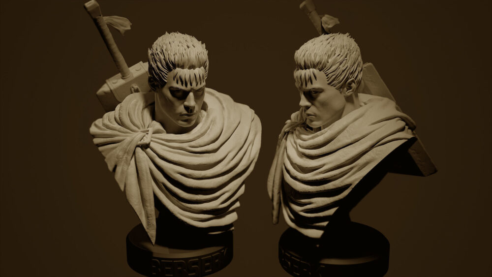 Berserk - Guts Figura