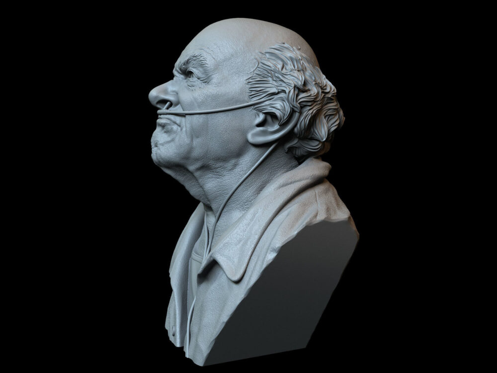 Breaking Bad - Hector Salamanca Figura