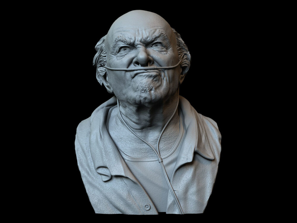 Breaking Bad - Hector Salamanca Figura