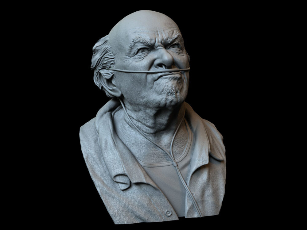Breaking Bad - Hector Salamanca Figura