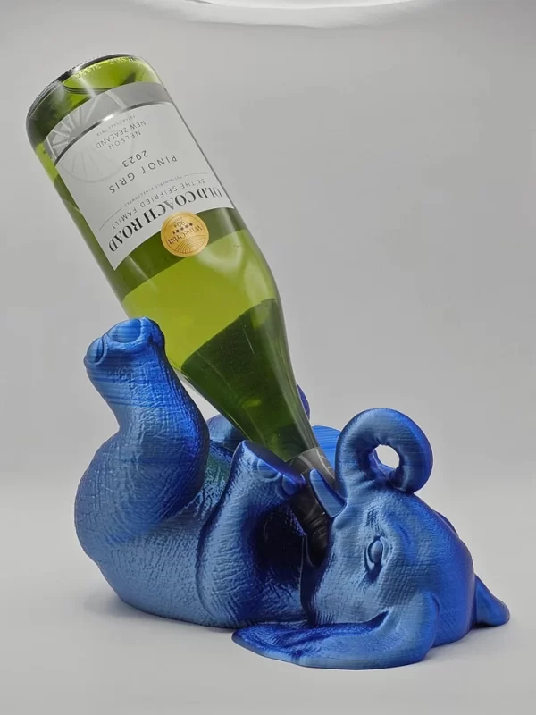 Unikatni Stalak za Vino u Obliku Slona / Držač za Vino