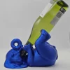 Unikatni Stalak za Vino u Obliku Slona / Držač za Vino